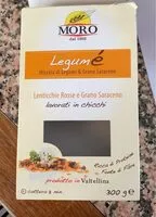 Mängden socker i Legume’