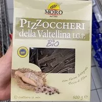 Mängden socker i Pizzoccheri della valtellina bio