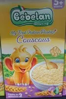 Mängden socker i Bebelan couscous