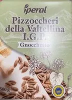 Mängden socker i Pizzoccheri della Valtellina I.G.P. - Gnocchetto