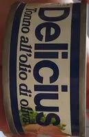 Mängden socker i Tonno all'olio di oliva