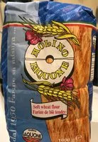 Mängden socker i Farine de blé tendre