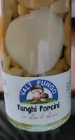 Mängden socker i Funghi porcini