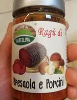 Mängden socker i Ragù di bresaola e porcini