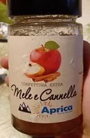 Mängden socker i Marmellata mele e cannella