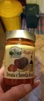 Mängden socker i Ragù bresaola e sassello d o c g