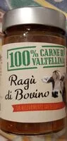 Mängden socker i Ragù di bovino