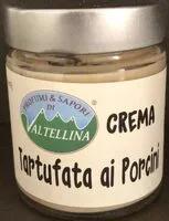 Mängden socker i Crema Tartufata ai Porcini