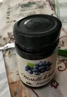 Mängden socker i Mirtilli di bosco