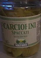 Mängden socker i Carciofini spaccati