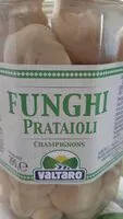 Mängden socker i Funghi prataioli champignons