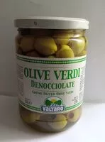 Mängden socker i Olive verdi denocciolate