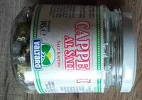 Mängden socker i Capperi al sale