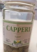 Mängden socker i Capperi valtaro