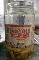 Mängden socker i Funghi alla paesana