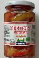 Mängden socker i Peperoni grigliati