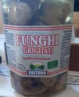 Mängden socker i Funghi grigliati