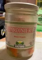 Mängden socker i Giardiniera