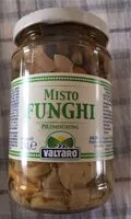 Mängden socker i Misto Funghi
