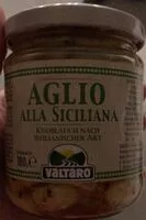 Mängden socker i Aglio Alla Siciliana