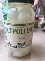 Mängden socker i Cipolline