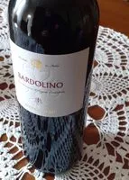 Mängden socker i Bardolinocasavin