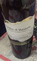 Mängden socker i Primitivo di manduria vino