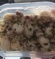 Mängden socker i Petites Seiches marinées Delicemer