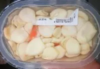 Mängden socker i Petits Calmars Marinés