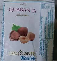 Mängden socker i Croccante alle nocciole