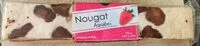Mängden socker i Nougat
