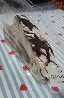 Mängden socker i Torrone tenero con crema cioccolato