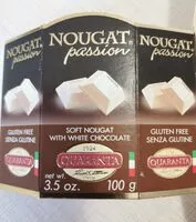Mängden socker i NOUGAT Passion