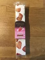 Mängden socker i Nougat avec fraise