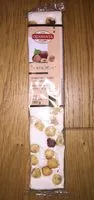 Mängden socker i Nougat avec noisettes