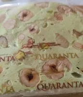 Mängden socker i Torrone tenero