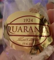 Mängden socker i Nougat avec macarons