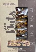 Mängden socker i Goes nuts