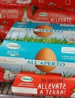 Mängden socker i Uova