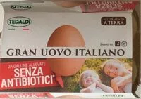 Mängden socker i Gran Uovo Italiano
