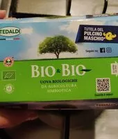 Mängden socker i Uova biologiche BioeBio