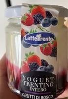 Mängden socker i Yogurt Trentino intero