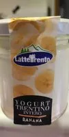 Mängden socker i Yogurt banana