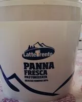 Mängden socker i Panna fresca pastorizzata
