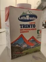 Mängden socker i Latte UHT parzialmente scremato