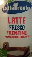 Mängden socker i Latte fresco Trentino