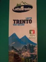 Mängden socker i Latte intero UHT