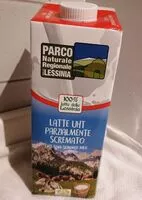 Mängden socker i Latte uht parzialmente scremato