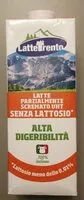 Mängden socker i Latte parzialmente scremato senza lattosio