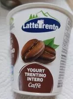 Mängden socker i Yogurt trentino intero caffè